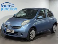 Used Nissan Micra SE 2006 Blue Hatchback