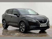 Used Nissan Qashqai N-Connecta 187 HP (137 kW) 2024 Black SUV