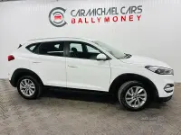 Used Hyundai Tucson SE 116 HP (85 kW) 2018 White SUV