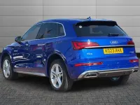Used Audi Q5 S-Line 261 HP (191 kW) 2023 Ultra blue SUV