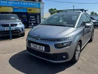 Used Citroën C4 PureTech 2018 Grey MPV