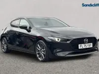 Used Mazda 3 Takumi-Line 140 HP (102 kW) 2025 Mica  jet black Hatchback