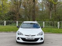 Used Vauxhall Astra GTC Edition 2014 White Hatchback