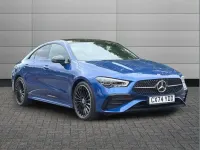 Used Mercedes CLA180 AMG Line Premium Plus 134 HP (98 kW) 2024 Blue Sedan