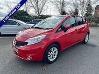 Used Nissan Note Acenta Premium 80 HP (58 kW) 2016 Red Hatchback