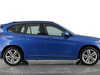 Begagnad BMW X1 xLine 192 HK (141 kW) 2018 Blå SUV