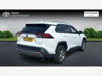Used Toyota RAV4 218 HP (160 kW) 2023 White SUV