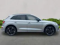 Used Audi Q5 Black Edition 245 HP (180 kW) 2020 Silver SUV