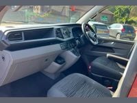 Used VW T7 SE 150 HP (110 kW) 2024 Red Van