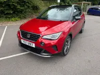 Used Seat Arona FR 110 HP (80 kW) 2023 Red SUV