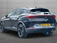 Used Cupra Formentor 150 HP (110 kW) 2022 Black SUV