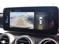 Used Mercedes GLC220 AMG line 194 HP (142 kW) 2021 Black Estate