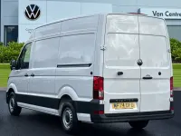 Used VW Crafter 140 HP (102 kW) 2024 White Van