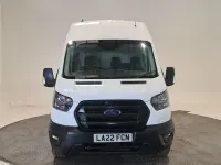 Used Ford Transit 130 HP (95 kW) 2022 White Van