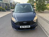 Used Ford Grand Tourneo Connect Zetec 120 HP (88 kW) 2020 Blue MPV