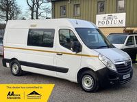Used Vauxhall Movano 130 HP (95 kW) 2019 White MPV