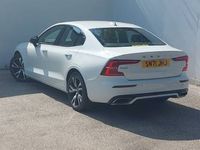 Used Volvo S60 R-Design 390 HP (286 kW) 2021 White Sedan