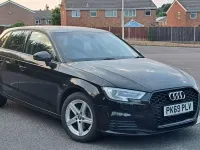 Used Audi A3 150 HP (110 kW) 2020 Black Sedan