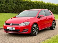 Used VW Golf VII Edition 2017 Red Hatchback