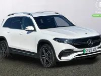 Used Mercedes EQB300 Active 167 kW (228 HP) 2023 White SUV