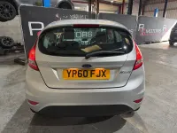 Used Ford Fiesta 82 HP (60 kW) 2010 Silver Hatchback