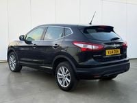 Used Nissan Qashqai Acenta 2014 Black SUV
