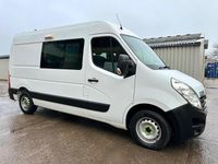 Used Vauxhall Movano 130 HP (95 kW) 2019 White MPV