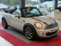 Used Mini ONE 98 HP (72 kW) 2014 Silver Hatchback
