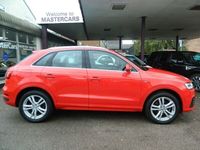 used Audi Q3 1.4T FSI S Line Navigation 5dr SUV 6 Speed, 61437 miles 2 Owners ULEZ Compliant