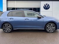 New VW Golf VIII Black Edition 150 HP (110 kW) 2026 Blue Hatchback