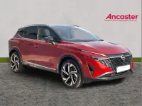 New Nissan Qashqai Tekna+ 158 HP (116 kW) 2026 Red SUV
