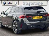 Used BMW 120 M Sport 168 HP (123 kW) 2025 Black Hatchback