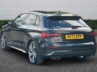 Used Audi S3 Sportback Comfort 310 HP (228 kW) 2023 Black Hatchback