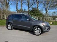 Used Ford Kuga Zetec 150 HP (110 kW) 2017 Grey SUV
