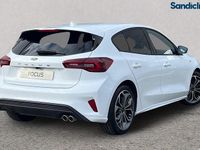 Used Ford Focus ST-Line X 125 HP (91 kW) 2024 White Hatchback