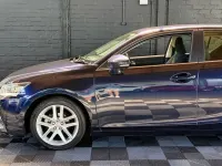 Used Lexus CT200h 136 HP (100 kW) 2018 Blue Hatchback