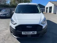 Used Ford Transit 100 HP (73 kW) 2020 White Van