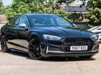 Used Audi A5 Premium 348 HP (255 kW) 2017 Black Coupe