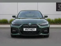 Used BMW 430 M Sport 242 HP (177 kW) 2021 Green Coupe
