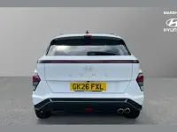 Used Hyundai Kona N Line 100 HP (73 kW) 2026 Serenity white SUV
