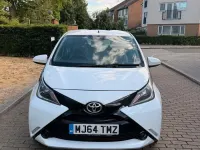 Used Toyota Aygo X-play 69 HP (50 kW) 2015 White Hatchback