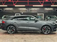Used Audi Q8 S-Line 286 HP (210 kW) 2018 Grey SUV