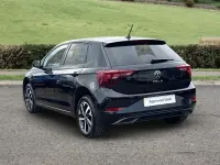 Used VW Polo Match 95 HP (69 kW) 2025 Black Hatchback