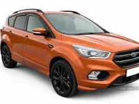 Used Ford Kuga ST-Line X 180 HP (132 kW) 2018 Brown SUV
