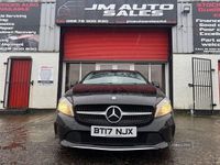Used Mercedes A180 109 HP (80 kW) 2017 Black Hatchback