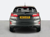 Used Ford Fiesta ST-Line 100 HP (73 kW) 2023 Grey Hatchback