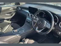 Used Mercedes GLC300 AMG line 258 HP (189 kW) 2020 Grey SUV