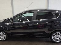 Begagnad Ford Fiesta Titanium 2014 Svart Halvkombi