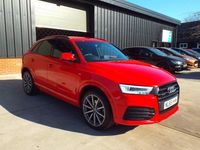 Used Audi Q3 S-line plus 180 HP (132 kW) 2015 Red SUV