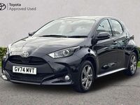 Used Toyota Yaris Hybrid 116 HP (85 kW) 2024 Eclipse black Hatchback